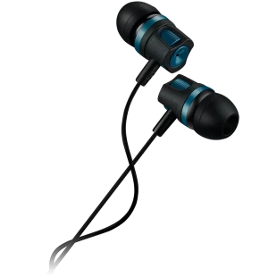 CANYON headphones EP-3 Mic 1.2m Green