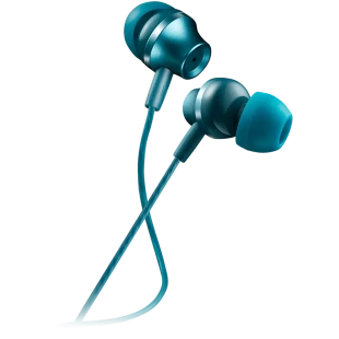 CANYON headphones SEP-3 Mic 1.2m Blue Green