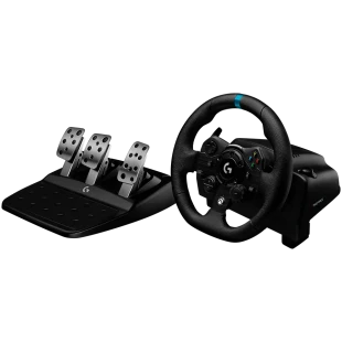 LOGITECH G923 Racing Wheel and Pedals - PC/PS - BLACK - USB