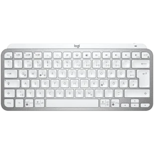 LOGITECH MX Keys Mini Bluetooth Illuminated Keyboard - PALE GREY - US INT'L