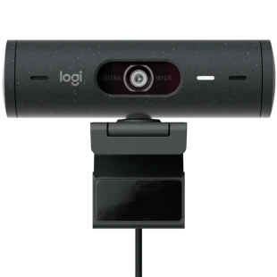 LOGITECH Brio 505 HD Webcam - GRAPHITE - USB - EMEA