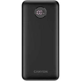 CANYON power bank PB-2002 LED 20000 mAh PD 20W QC 3.0 Black
