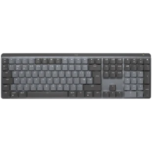 LOGITECH MX Mechanical Bluetooth Illuminated Keyboard - GRAPHITE - US INT'L - TACTILE