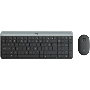 LOGITECH MK470 Slim Wireless Combo - GRAPHITE - US INT'L