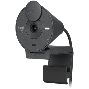 LOGITECH Brio 300 Full HD webcam - GRAPHITE - USB