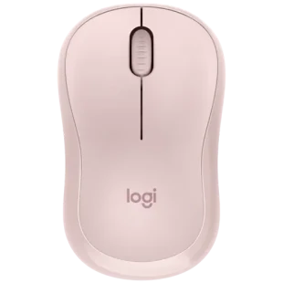 LOGITECH M240 Bluetooth Mouse - ROSE - SILENT