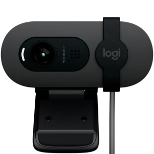 LOGITECH Brio 100 Full HD Webcam - GRAPHITE - USB