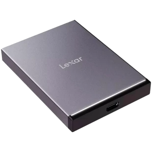 Lexar External Portable SSD 500GB, up to 550MB/s Read and 450MB/s Write