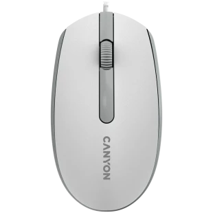 CANYON mouse M-10 Wired White Grey