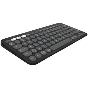 LOGITECH K380S Multi-Device Bluetooth Keyboard - TONAL GRAPHITE - US INT'L
