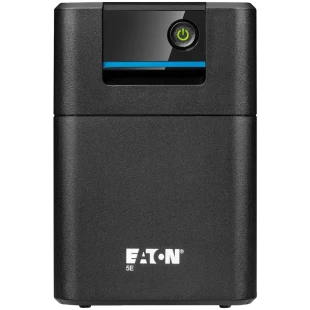 Eaton UPS 5E700UD Gen2 700VA/360W, Tower, Line Interactive, 2 x SCHUKO Outputs; 1 USB port, Constant battery recharge, cold start, Typical Backup 1 PC - 14 min; 2yr warranty