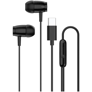 CANYON headphones SEP-5 TYPE-C Black