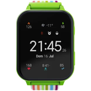 CANYON kids watch Alfie KW-37 MP3 Study&Game Green