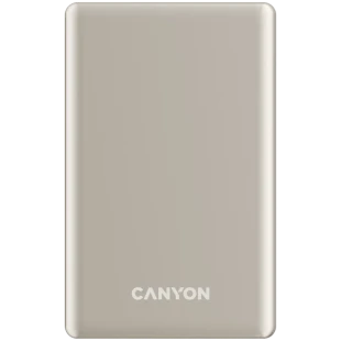 CANYON power bank OnPower 505 slim Magnetic 5000 mAh PD20W Beige