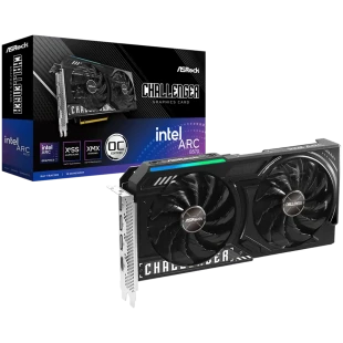 ASROCK Intel Arc B570 Challenger OC 10GB GDDR6 160-bit HDMI 3x DP