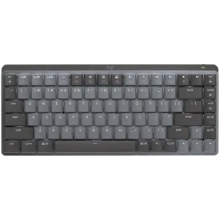 LOGITECH MX Mechanical Mini Bluetooth Illuminated Keyboard  - GRAPHITE - US INT'L - TACTILE