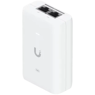 Ubiquiti UACC-PoE+-2.5G 30W of PoE+ adapter for UniFi PoE+ devices, reduce dependency on PoE switch power, and provide a Multi-Gigabit LAN connection
