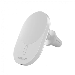 CANYON car charger OnGrip 105 15W Qi2 Wireless White