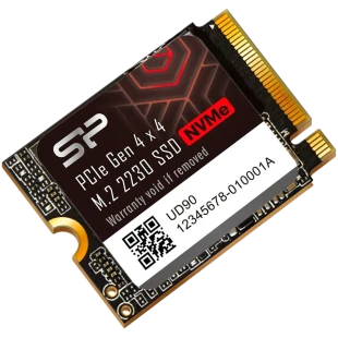 Silicon Power UD90 500GB PCIe Gen 4x4 2230 SSD - Max 4700/1700 MB/s
