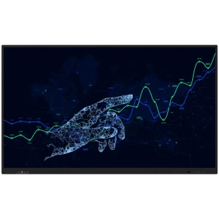 PRESTIGIO SOLUTIONS Multiboard 86" Light Series UHD 4K, Android 8, Wi-Fi, 20TP, touch pen