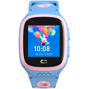 Canyon Kids Watch ZEFIR KW-49 E-SIM 4G GPS WiFi Video Music Games English learning, Pink&Blue