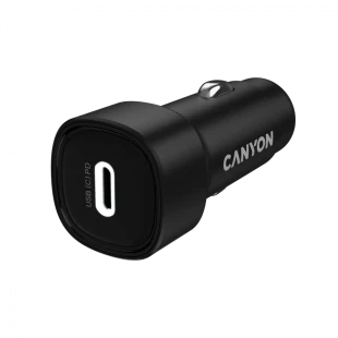 CANYON car charger OnDrive 30 PD 30W USB-C Black