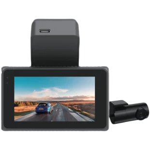 Imou S800 Pro, 4K Car video recorder, 3840x2160, FOV 123, H265, USB-C, Wi-Fi AP, Build-in microphone and speaker, G-Sensor module, MicroSD card up to 256 GB, DC 5V/1A