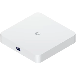 Ubiquiti UniFi UNVR-Instant-EU Network Video Recorder Instant with 3.5inch HDD support, featuring an integrated 6-port PoE switch, integrated HDMI View Port, and a capacity for (6) 4K camera or (15) Full HD cameras