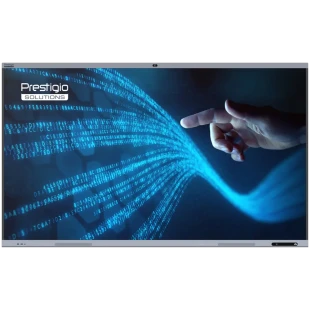 PRESTIGIO SOLUTIONS Multiboard 65'' Light+ Gen 2, Android 13, Google EDLA, AI Camera, 16/128GB