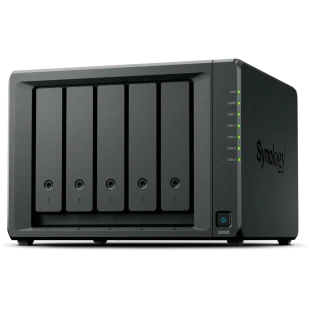 Synology DX525 Expansion Unit, 5-bay ( 2.5 or 3.5 SATA HDD/SSD), for DS925+, DS725+, DS1525+ in DS1825+