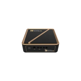 SAPPHIRE EDGE AI 340 BAREBONE WITH WIFI / BT MODULE, VESA MOUNT, POWER ADAPTER AND POWER CORD W/O SSD AND MEMORY