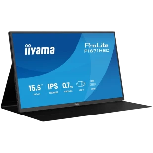 IIYAMA desktop P1671HSC-B! FHD, Speakerc , leather cover , B C