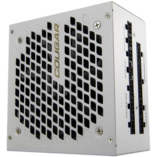 COUGAR GEXX2 1000 PSU,80 plus Gold, 1000W, Fully Modular, PCI-E 5.0 support, Color - WHITE