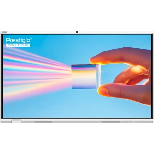 PRESTIGIO SOLUTIONS Multiboard 86'' Prism, Android 14, Google EDLA, AI Camera, 8/128GB, 50TP