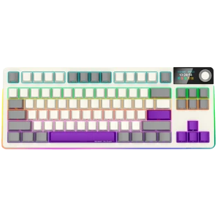 LORGAR KBP70TKLW, Wireless TKL Mechanical Gaming Keyboard Pro, Beige, EN layout