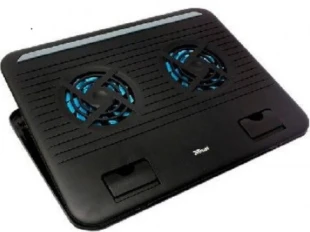 Trust Hladnjak za laptop TRUST Cyclone 16"/crna