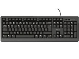 Tastatura TRUST Primo Illuminated žicna/SRB/osvetljenje/crna
