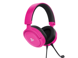 Slušalice TRUST GXT498 FORTA HEADSET PS5/roze