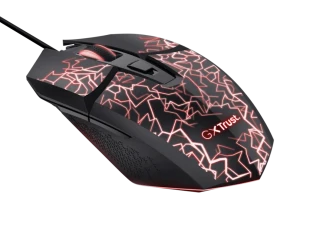 Miš TRUST GXT113 FELOX LED GAMING/crna