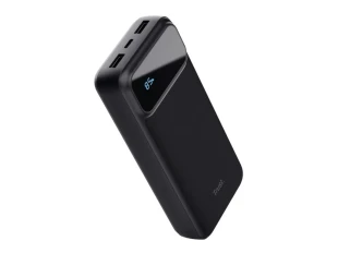 Eksterna baterija TRUST AVALA 20.000 PD Powerbank/LCD/crna