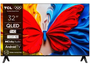 Televizor TCL 32S5K/QLED/32"/FullHD/60Hz/Android TV/crna