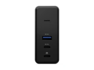 Lenovo X9 Charging GaN Dock 60W, USB-C 10 Gbps, USB-A 10 Gbps, USB-C PD 3.0 Upstream to NB, HDMI 2.1