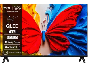Televizor TCL 43S5K/QLED/43"/Full HD/60Hz/Android TV/crna
