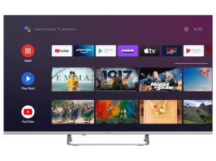 Tesla Televizor TESLA 50E635SUS/LED/50"/4K/Smart/Android/siva/frameless