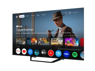 Tesla Televizor TESLA 55E655BUS/D-LED/55"/UHD/Smart/Google TV/crna
