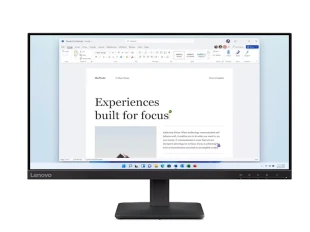 Lenovo Monitor LENOVO L24-4e 23.8 "/IPS/1920x1080/100Hz/4ms/HDMI, VGA/crna