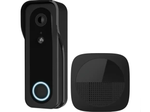Kamera TRUST 3000B DoorCam/Wifi/za ulazna vrata sa zvonom/bela