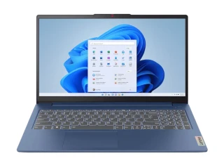 Lenovo Laptop LENOVO IdeaPad Slim 3 15ABR8 DOS/15.6" FHD/Ryzen 7-5825U/8GB/512GB/SRB/tamno plava
