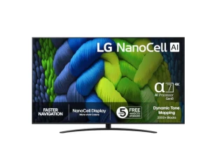 LG BG Televizor LG 86NANO82A6B/Nano/86"/4K Ultra HD/smart/webOS 26/crna
