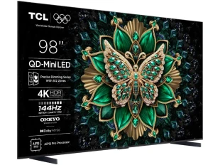 Televizor TCL 98C6K/MiniLED-QLED/98"/4K UHD/144Hz/Google TV/crna